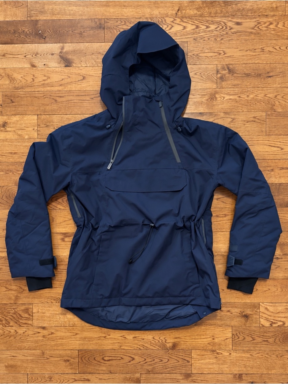 Halfdays Ronne Snowboard Jacket | Navy | S